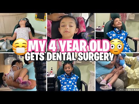 MY 4 YEAR OLD'S DENTAL SURGERY WITH GENERAL ANESTHESIA VLOG/#OURDYSFUNXIONALFAMILY
