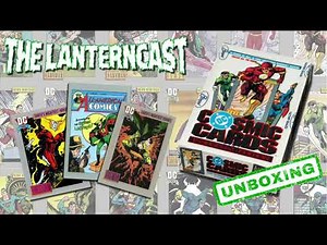 TRADING CARDS - Unboxing 1991 Impel DC Cosmic Cards (SEALED)