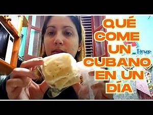 QUE COME UN CUBANO EN UN DIA RANDOM