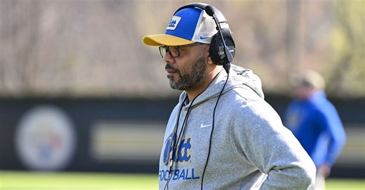 Behind the scenes: A day in the life of Pitt defensive coordinator Cory Sanders