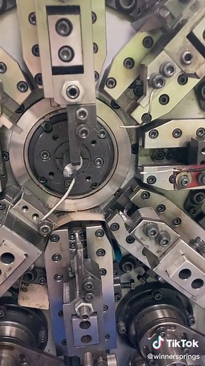 spring factory #learnfromtiktok #winnersprings #springs #springmanufacturer