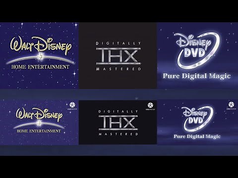 Walt Disney Home Entertainment/THX Digitally Mastered/Disney DVD (Filmed Version) (Blue Blackground)