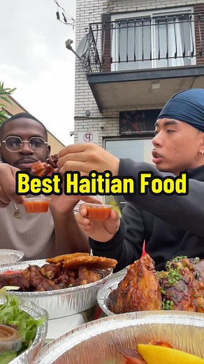 Haitian Food Mukbang in Montreal with James 🇭🇹🇭🇹
