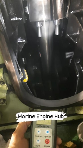 1.4K views | 2-Stroke Engine – Crankshaft Deflection Check ⚙️...