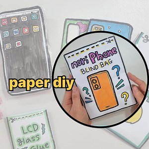 Printable Paper Squishy Kit | DIY Blind Bag Toy Template (digital Download) - Etsy
