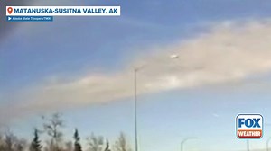 Watch: Fireball lights up Alaskan skies in broad daylight