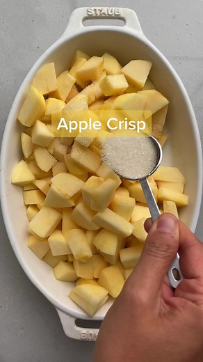 Easy Fail-Proof Apple Crisp Recipe