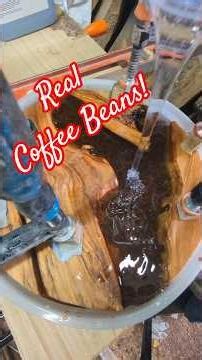 The Coffee Coffee Table. #woodworking #craft #epoxyresin #epoxyriver #diycrafts
