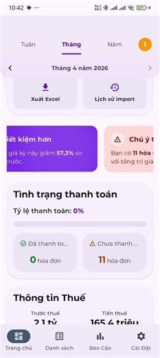 SỔ HÓA ĐƠN: Đọc Hóa Đơn XML Tự Động