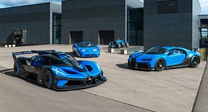 Bugatti Looks Back At Their Signature French Racing Blue Color As They Update It For The New Era | Carscoops