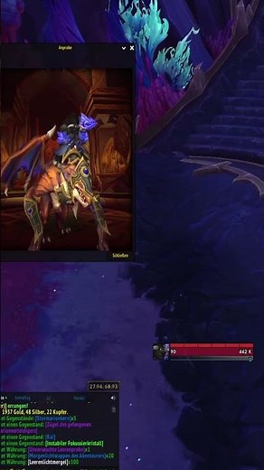 LEERENSTURM EVENT Mount Drop World of Warcraft Midnight - Gefangener Sturmarionverteidiger #shorts