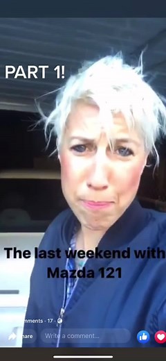 Mazda 121’s last moments before the wreckers part 1. #fyp #foryoupage #mazda #cars