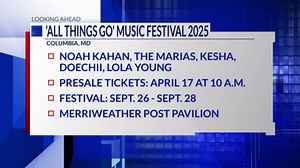All Things Go unveils lineup for 2025 with Noah Kahan, Kesha, Doechii