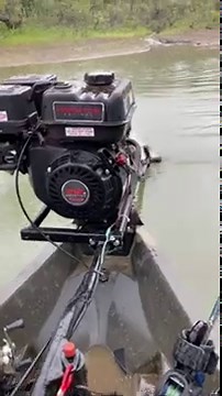 Mud Motor On A Kayak!