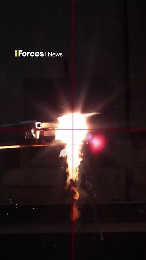 DragonFire laser weapon targets and destroys drone
