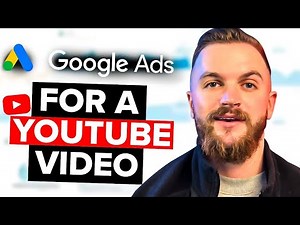 Promote a YouTube Video with Google Ads (For Beginners)