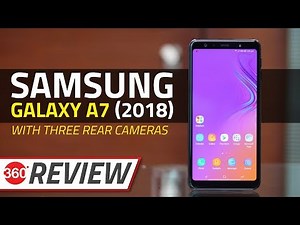 Samsung Galaxy A7 (2018) Review | New Triple-Camera Smartphone