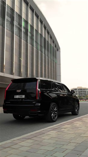 Rent Cadillac Escalade in Dubai