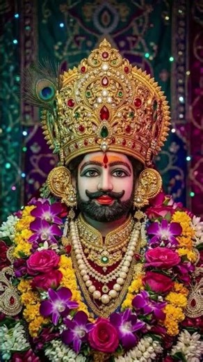 तुम हो हारे के सहारे 🙏🙏🌹🌹#shyam #khatushyam #love