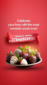 118K views | Speak the sweet language of love through this simple yet delicious and most romantic recipe of Chocolate-coated strawberries. Shop for all your ingredients at SPAR.️ #SPAR #SPARIndia #SPARHypermarket #Fresh #Strawberries #Chocolate #ChocolateCoveredStrawberries #ChocolateStrawberries #Food #Delicious #Recipe #CelebrateLove #SeasonOfLove #Love #Valentines #ValentineSpecial #RomanticSnack #RomanticSnackEver #Snack #Sweet #DateIdeas | SPAR India | Facebook