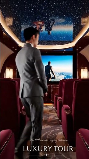 Inside the World’s Largest Private Jet – Luxury Like You’ve Never Seen!