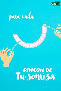 Experimenta la evolución en cuidado interdental con los Soft-Picks Advanced que cuentan con un diseño curvo que llega a las zonas más díficiles de alcanzar. | Sunstar GUM