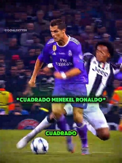 When Ramos Protected Ronaldo 😢
