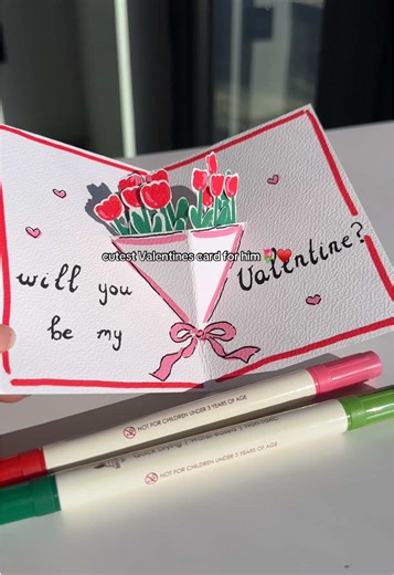Make a Unique Valentine's Pop-Up Card for Him