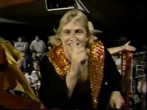 California Championship Wrestling - Aug. 1986 FULL SHOW