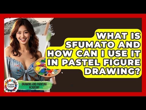 What Is Sfumato And How Can I Use It In Pastel Figure Drawing? - Drawing and Painting Academy