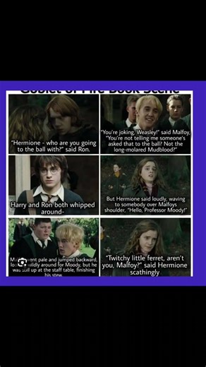 TitleHermione DESTROYS Malfoy With Savage Comeback 😳🔥 | Goblet of Fire Scene