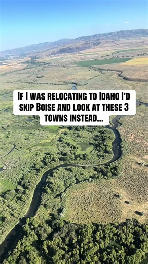 Top 3 Towns to Consider When Relocating to Idaho