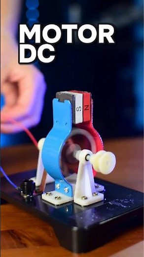 FUNCIONA Con CAMPO ELECTROMAGNÉTICO #ingenieria #tecnologia #ciencia #motor