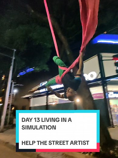 Help the Street Artist on Day 13 of Simulation