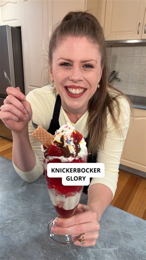 Knickerbocker Glory Recipe | Strawberry Ice Cream Sundae