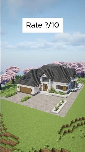 Minecraft | Building Contemporary House🏡 #minecraft #minecraftbuilding #tutorial