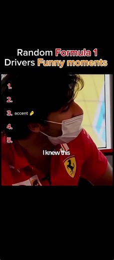 Funny Moments of Formula 1 Drivers