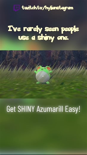 Get SHINY Azumarill easy! #pokemon #pokemontok #pokemoncommunity #pokemongo #pokemontwitchstreamer#pokemonscarletandviolet #pokemonscarletviolet #viral #foryou #fyp #foryoupage #paldea #pokemonglitch #gaming #gamingmemes #smallstreamer