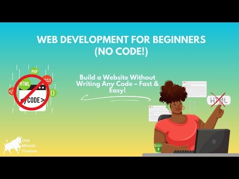 How to Build a Website (Without Coding) - A Beginner's Guid