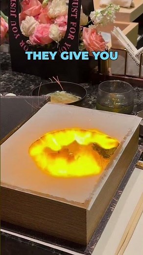 The "Burning Book" Dish