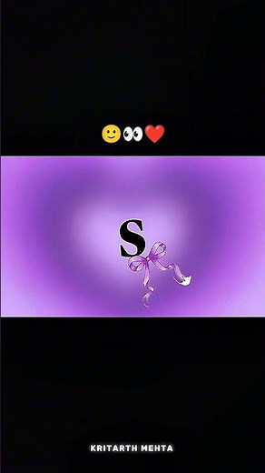 s Name Status || s love WhatsApp status || s letter video || s name video #shorts