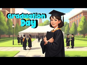 My Graduation Day | IMPROVE YOUR ENGLISH | Learn English Through Story