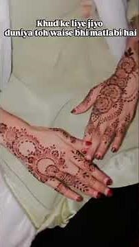 DM for bookings l #arabicmehndi #mehndi