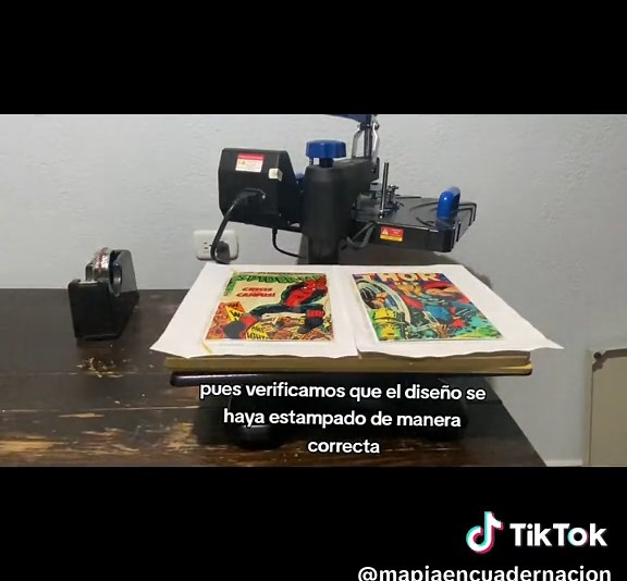 Tutorial de Sublimación para Agendas Personalizadas