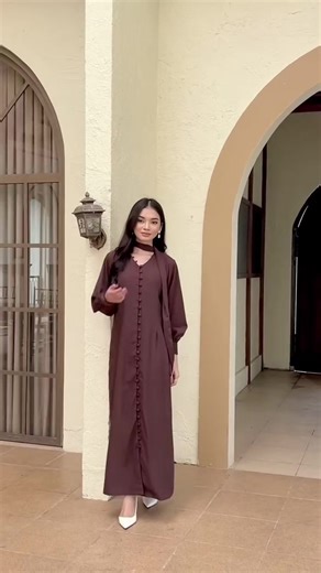 dress full kancing nii🍡 🌸LINK PRODUK:103 IG: rekomendasiiithings #dresslebaran #lebaran2026 #dressraya #dressrayamurah #foryoupage