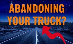 585K views · 4.3K reactions | Abandoning Your Truck? The Kiss of Death For a Truck Driving Career. Truck Abandonment is a dark subject and not talked about much in the trucking industry. In this video, we talk about why you’ll likely kiss your truck driving career goodbye, should you decide to ever abandon your truck and not return it to the trucking company (it belongs to). | Smart Trucking | Facebook