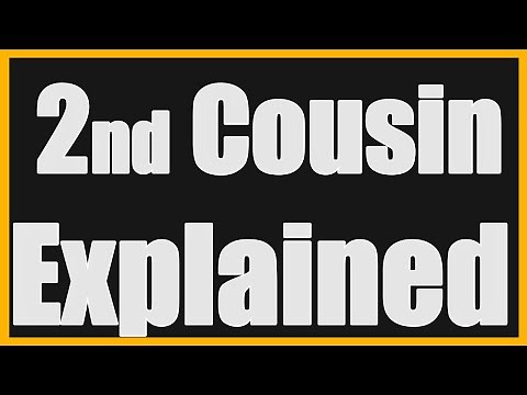 What is a Second Cousin?| DNA Explained
