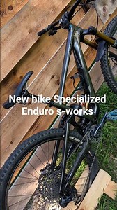 New bike 2021 specialized Enduro s-works