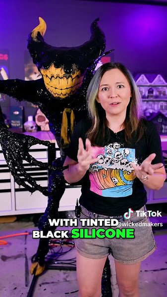 Creating a Real Ink Demon Animatronic: How We Did It