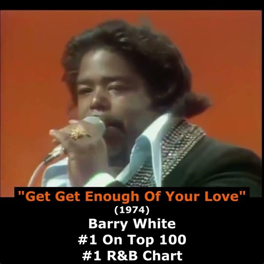 Barry White - Can't Enough Of Your Love - Peak Maestro!
